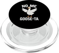 No Me Goose-ta Jeu de Mots Amusant en Forme d'oiseau Espagnol PopSockets PopGrip pour MagSafe