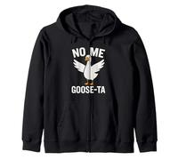 No Me Goose-ta Jeu de Mots Amusant en Forme d'oiseau Espagnol Sweat à Capuche