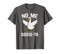 No Me Goose-ta Jeu de Mots Amusant en Forme d'oiseau Espagnol T-Shirt