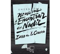 No Me Vas A Encontrar En Nadie De La Campa, Iago (Auteur)