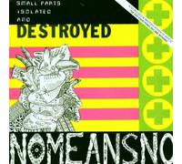 No Means No - Small Parts Isolated & Destroy [Import]