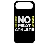 NO Meat Athlete - Fonctionne sur Les Plantes - Végétalien Coque pour iPhone Air