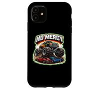 No Mercy Monster Truck Crushing Lover Fan Amateur Cool Coque pour iPhone 11