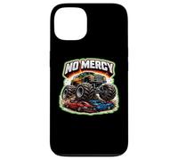 No Mercy Monster Truck Crushing Lover Fan Amateur Cool Coque pour iPhone 13