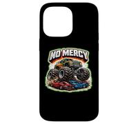 No Mercy Monster Truck Crushing Lover Fan Amateur Cool Coque pour iPhone 14 Pro Max