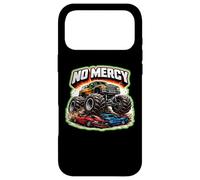 No Mercy Monster Truck Crushing Lover Fan Amateur Cool Coque pour iPhone 17 Pro Max