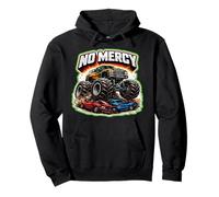 No Mercy Monster Truck Crushing Lover Fan Amateur Cool Sweat à Capuche