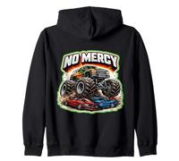 No Mercy Monster Truck Crushing Lover Fan Amateur Cool Sweat à Capuche