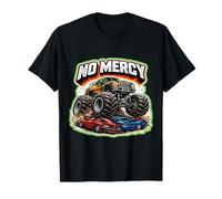 No Mercy Monster Truck Crushing Lover Fan Amateur Cool T-Shirt