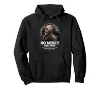 No Mercy Only War Viking Warrior Norse porté par THR Worthy Sweat à Capuche