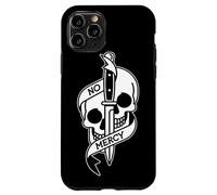 No Mercy Skull Switchblade Minimal Coque pour iPhone 11 Pro
