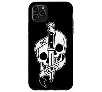 No Mercy Skull Switchblade Minimal Coque pour iPhone 11 Pro Max