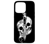 No Mercy Skull Switchblade Minimal Coque pour iPhone 15 Pro Max