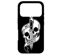 No Mercy Skull Switchblade Minimal Coque pour iPhone 17 Pro