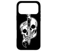No Mercy Skull Switchblade Minimal Coque pour iPhone 17 Pro Max