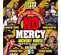 NO MERCY -SOUND CLASH- LIVE CD