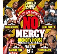 No Mercy-Sound Clash-Live CD [Import allemand]