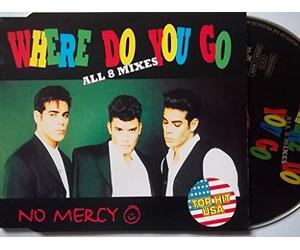 No Mercy - Where Do You Go-All 8 Mixes