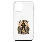 No Mercy Wrangler Western Cowboy Desert Art Vintage Coque pour iPhone 12/12 Pro