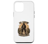 No Mercy Wrangler Western Cowboy Desert Art Vintage Coque pour iPhone 12 Mini