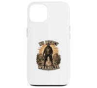 No Mercy Wrangler Western Cowboy Desert Art Vintage Coque pour iPhone 13