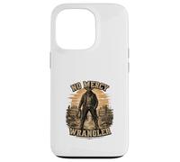 No Mercy Wrangler Western Cowboy Desert Art Vintage Coque pour iPhone 13 Pro
