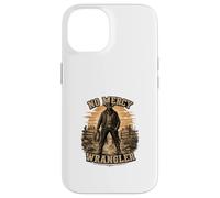 No Mercy Wrangler Western Cowboy Desert Art Vintage Coque pour iPhone 14