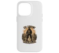 No Mercy Wrangler Western Cowboy Desert Art Vintage Coque pour iPhone 14 Pro Max