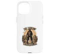 No Mercy Wrangler Western Cowboy Desert Art Vintage Coque pour iPhone 15