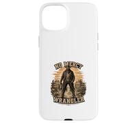 No Mercy Wrangler Western Cowboy Desert Art Vintage Coque pour iPhone 15 Plus