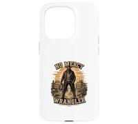 No Mercy Wrangler Western Cowboy Desert Art Vintage Coque pour iPhone 15 Pro