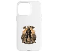 No Mercy Wrangler Western Cowboy Desert Art Vintage Coque pour iPhone 15 Pro Max