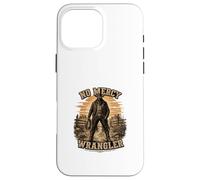 No Mercy Wrangler Western Cowboy Desert Art Vintage Coque pour iPhone 16 Pro Max