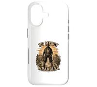 No Mercy Wrangler Western Cowboy Desert Art Vintage Coque pour iPhone 17