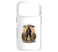 No Mercy Wrangler Western Cowboy Desert Art Vintage Coque pour iPhone 17 Pro