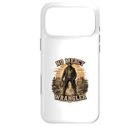 No Mercy Wrangler Western Cowboy Desert Art Vintage Coque pour iPhone 17 Pro Max