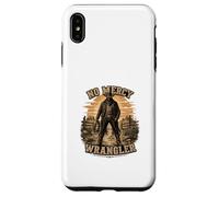 No Mercy Wrangler Western Cowboy Desert Art Vintage Coque pour iPhone XS Max