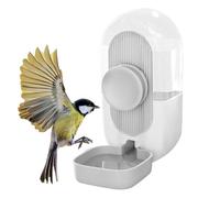 No mes Distributeur d'eau pour oiseaux - Mangeoire à oiseaux | Alimentation et arrosage automatiques | Alimentation et hydratation automatiques | Accessoires pour perroquets pour calopsittes