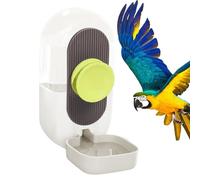 No mes Distributeur d'eau pour oiseaux - Mangeoire à oiseaux | Alimentation et arrosage automatiques | Alimentation et hydratation automatiques | Accessoires pour perroquets pour calopsittes