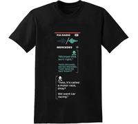 No Michael No That Was So Not Right T-Shirt Toto Lewis Shirt Unisex Tee Black Manches Courtes(3X-Large)