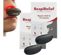 No More Colds Red Light Therapy for Nose,Red Light Nasal Therapy Instrument,Respirelief Red Light Nasal Therapy Instrument,Red Light Nasal Therapy Device,Red Light Nasal Therapy for Nose (2 pcs)