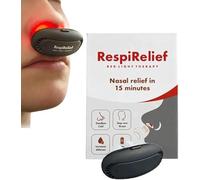 No More Colds Red Light Therapy for Nose,Red Light Nasal Therapy Instrument,Respirelief Red Light Nasal Therapy Instrument,Red Light Nasal Therapy Device,Red Light Nasal Therapy for Nose (1 pcs)