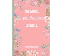 No More "Forget Password" Drama: Password Book: Gift For Mums