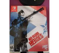 No more heroes 1 et 2 - Collector