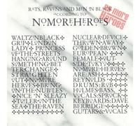 No More Heroes - Stranglers Tribute - Rats, Ravens & Men in Black [Import]