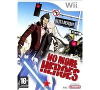 No More Heroes Wii