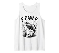 No More Howling at The Office Loup Cowboy Rétro Humour Débardeur