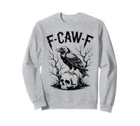 No More Howling at The Office Loup Cowboy Rétro Humour Sweatshirt