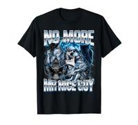 No More Mr Nice Guy Alpha Wolf Loup-Garou Cringe Unhighed Meme T-Shirt