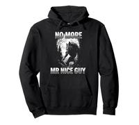 No More Mr Nice Guy Alpha Wolf Meme Funny Meme Men Women Graphic Sweat à Capuche